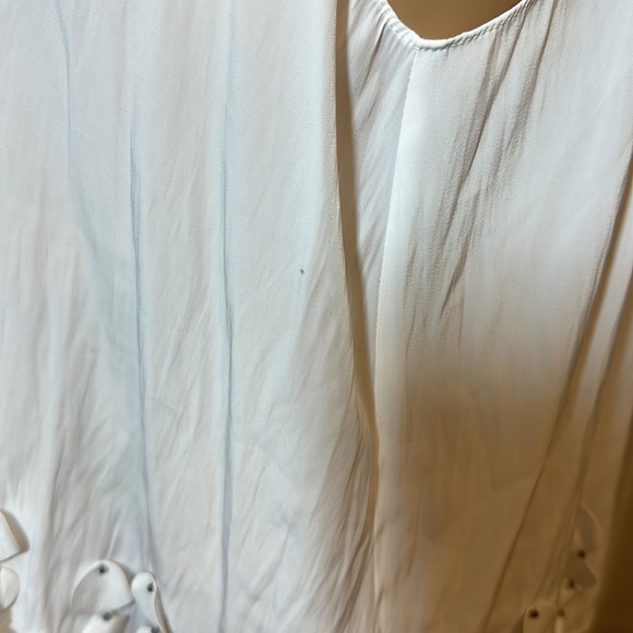 Ramy Brook Tai Appliqué Halter Top - Picture 7 of 11